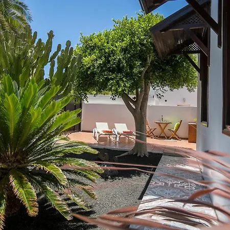 Luxury With Pool, 5 Min From The Beach Nyaraló Costa Teguise