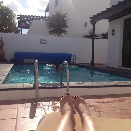 Luxury With Pool, 5 Min From The Beach * Costa Teguise