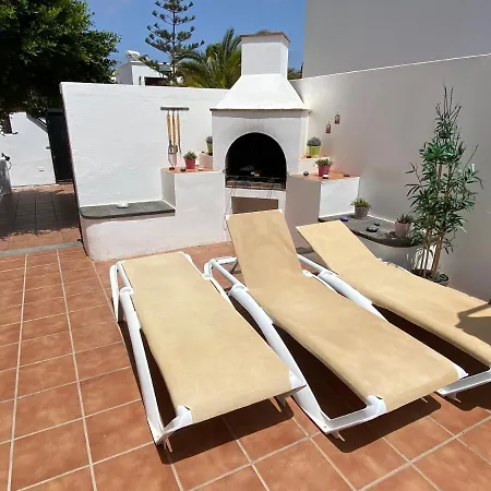 Luxury With Pool, 5 Min From The Beach * Costa Teguise